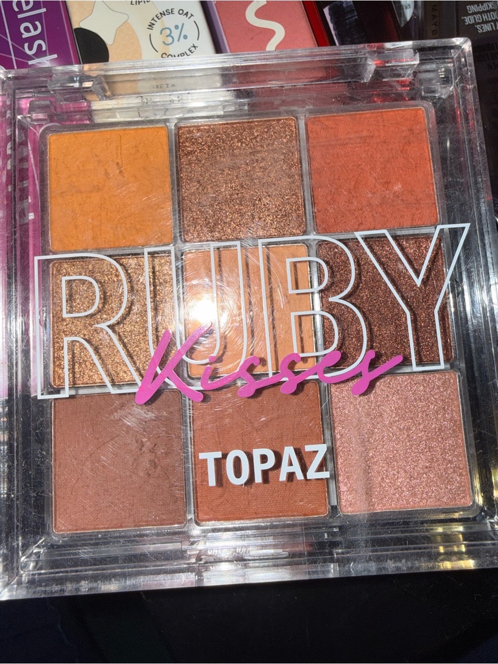 Maybelline Eyeshadow & Warm Tone Makeup Set — Topaz Browns & Coral Oranges - Picture 8 of 8